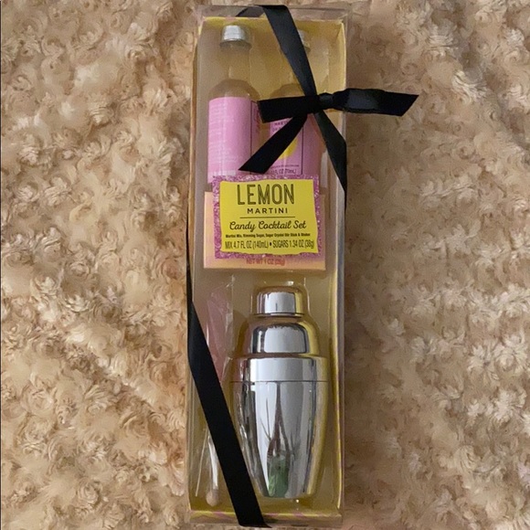 Lemon Martini Set
